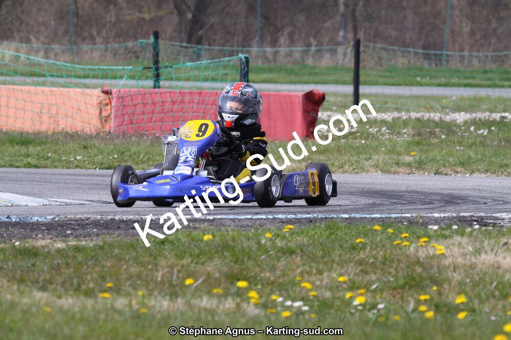 24/03/2013 : 1ère manche du Championnat du Sud 2013 à Lavelanet (Photos Stéphane Agnus) 2013 — karting