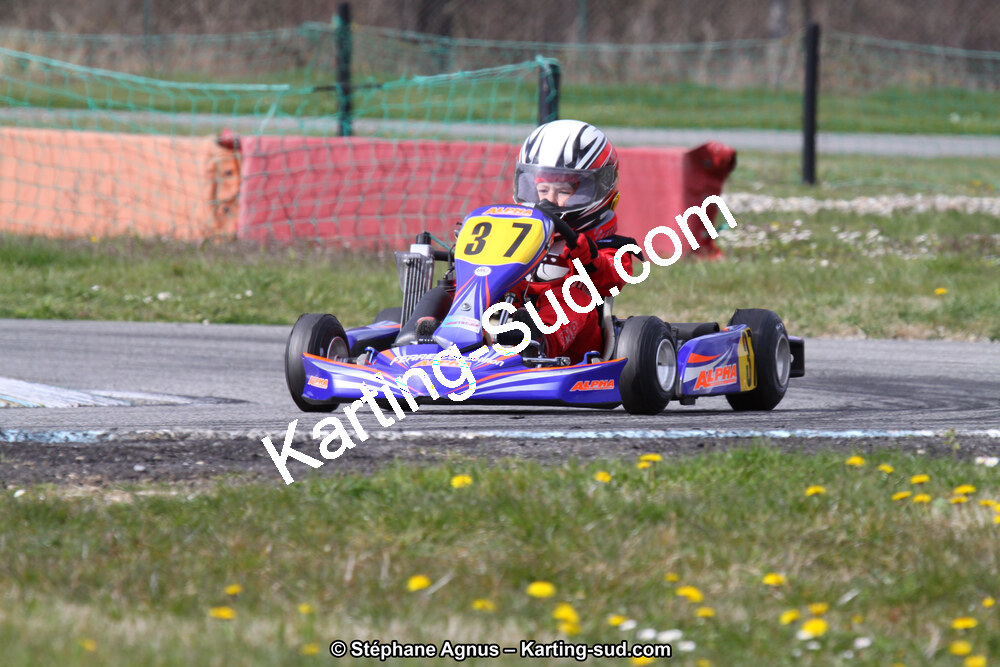 24/03/2013 : 1ère manche du Championnat du Sud 2013 à Lavelanet (Photos Stéphane Agnus) 2013 — karting