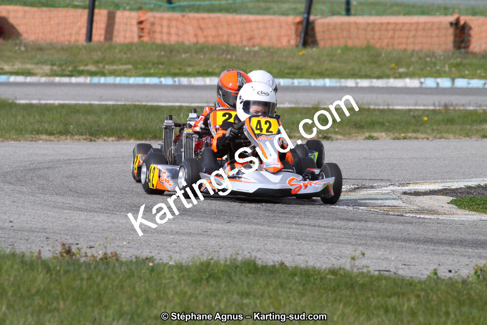 24/03/2013 : 1ère manche du Championnat du Sud 2013 à Lavelanet (Photos Stéphane Agnus) 2013 — karting