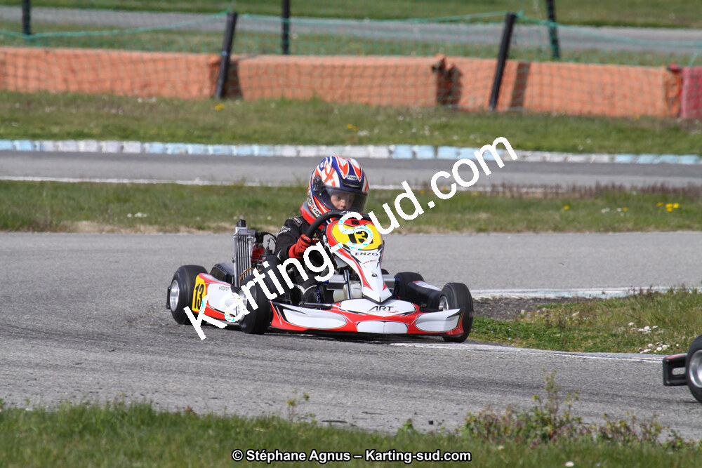 24/03/2013 : 1ère manche du Championnat du Sud 2013 à Lavelanet (Photos Stéphane Agnus) 2013 — karting