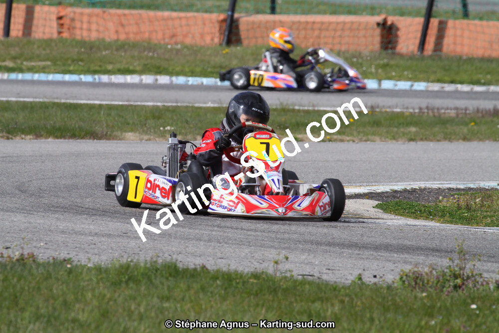 24/03/2013 : 1ère manche du Championnat du Sud 2013 à Lavelanet (Photos Stéphane Agnus) 2013 — karting