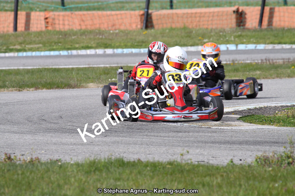 24/03/2013 : 1ère manche du Championnat du Sud 2013 à Lavelanet (Photos Stéphane Agnus) 2013 — karting