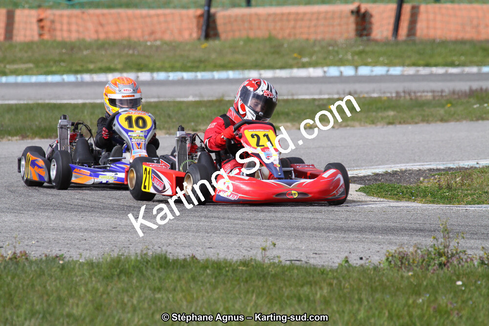 24/03/2013 : 1ère manche du Championnat du Sud 2013 à Lavelanet (Photos Stéphane Agnus) 2013 — karting