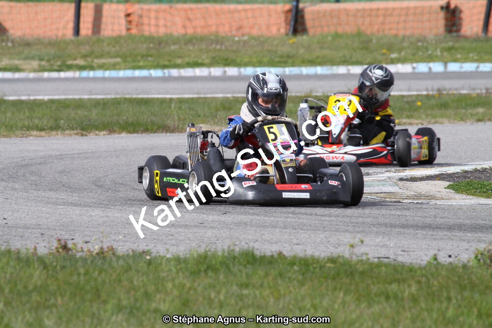 24/03/2013 : 1ère manche du Championnat du Sud 2013 à Lavelanet (Photos Stéphane Agnus) 2013 — karting