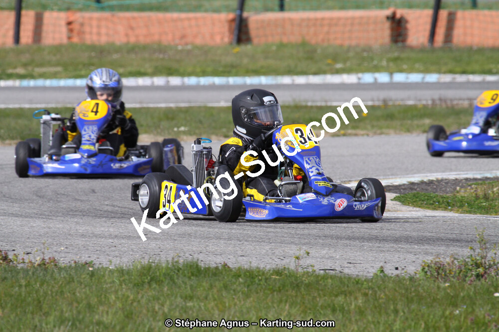 24/03/2013 : 1ère manche du Championnat du Sud 2013 à Lavelanet (Photos Stéphane Agnus) 2013 — karting
