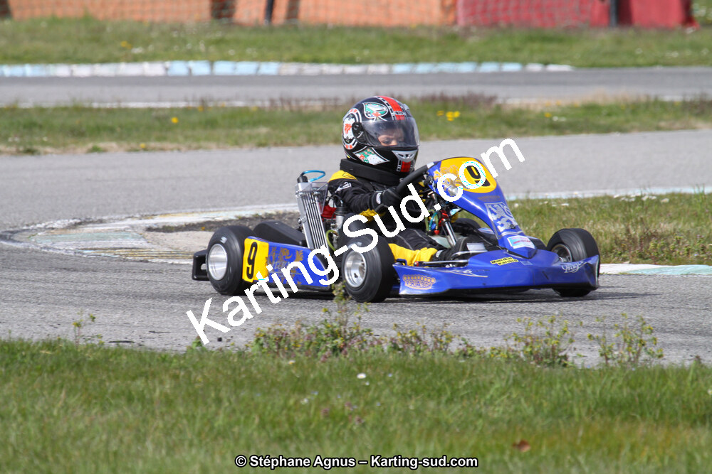 24/03/2013 : 1ère manche du Championnat du Sud 2013 à Lavelanet (Photos Stéphane Agnus) 2013 — karting