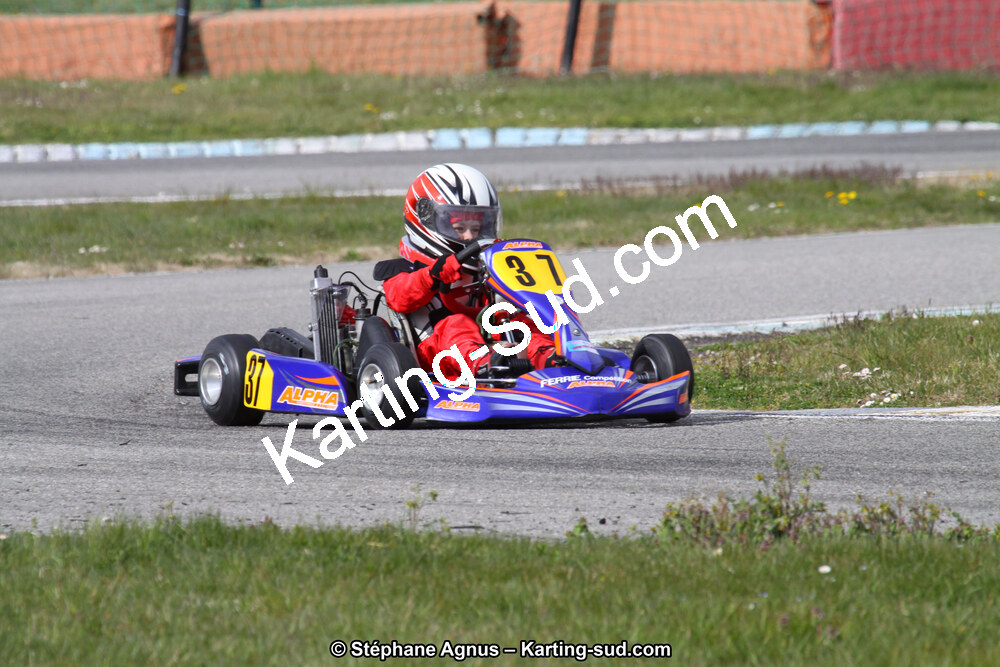 24/03/2013 : 1ère manche du Championnat du Sud 2013 à Lavelanet (Photos Stéphane Agnus) 2013 — karting