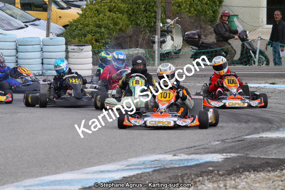 24/03/2013 : 1ère manche du Championnat du Sud 2013 à Lavelanet (Photos Stéphane Agnus) 2013 — karting