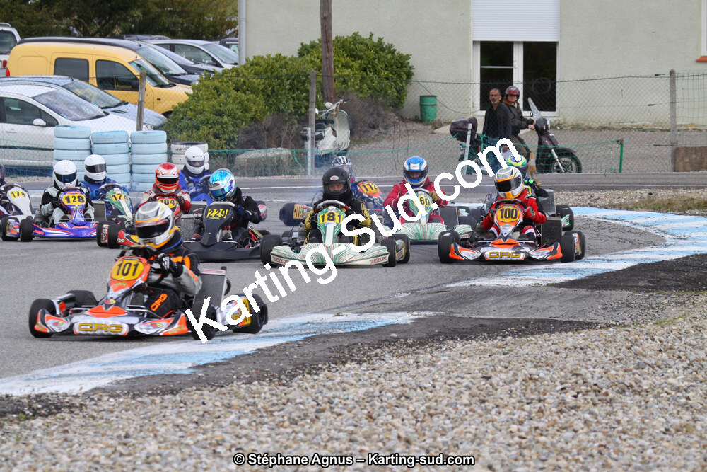 24/03/2013 : 1ère manche du Championnat du Sud 2013 à Lavelanet (Photos Stéphane Agnus) 2013 — karting