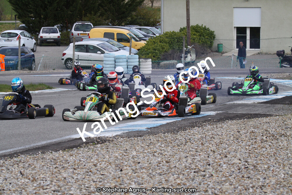 24/03/2013 : 1ère manche du Championnat du Sud 2013 à Lavelanet (Photos Stéphane Agnus) 2013 — karting