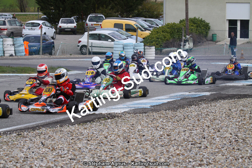 24/03/2013 : 1ère manche du Championnat du Sud 2013 à Lavelanet (Photos Stéphane Agnus) 2013 — karting