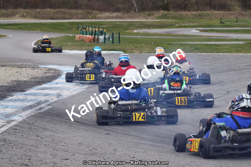 24/03/2013 : 1ère manche du Championnat du Sud 2013 à Lavelanet (Photos Stéphane Agnus) 2013 — karting