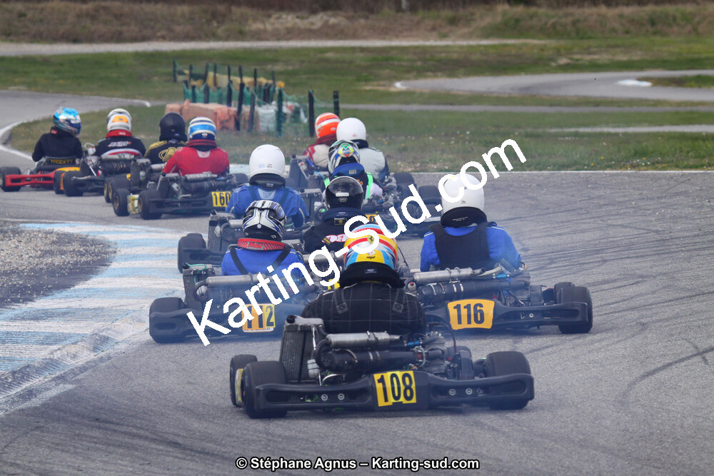 24/03/2013 : 1ère manche du Championnat du Sud 2013 à Lavelanet (Photos Stéphane Agnus) 2013 — karting
