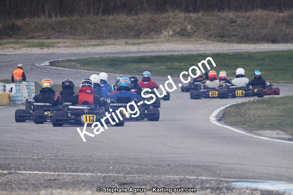 24/03/2013 : 1ère manche du Championnat du Sud 2013 à Lavelanet (Photos Stéphane Agnus) 2013 — karting
