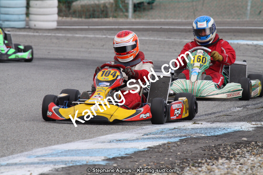 24/03/2013 : 1ère manche du Championnat du Sud 2013 à Lavelanet (Photos Stéphane Agnus) 2013 — karting