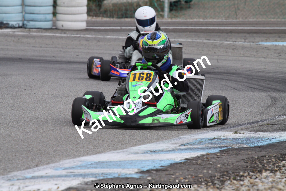 24/03/2013 : 1ère manche du Championnat du Sud 2013 à Lavelanet (Photos Stéphane Agnus) 2013 — karting