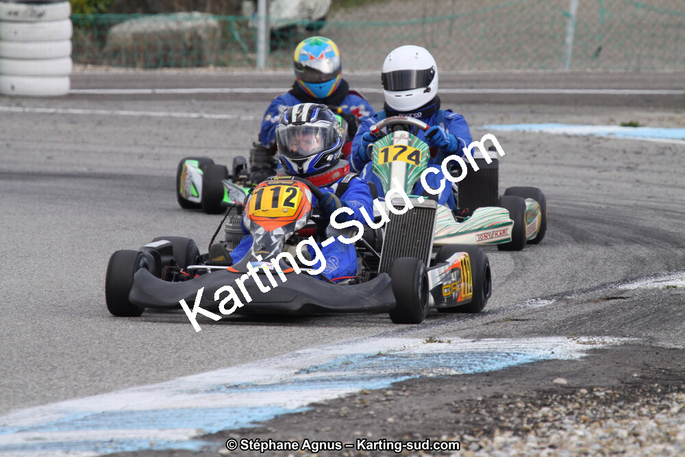 24/03/2013 : 1ère manche du Championnat du Sud 2013 à Lavelanet (Photos Stéphane Agnus) 2013 — karting
