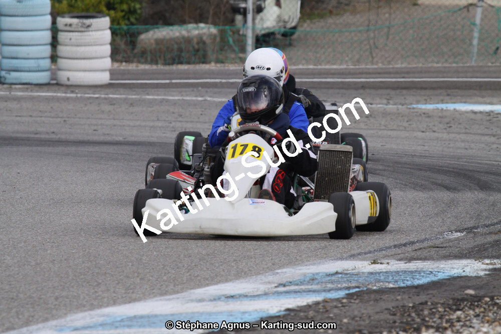24/03/2013 : 1ère manche du Championnat du Sud 2013 à Lavelanet (Photos Stéphane Agnus) 2013 — karting