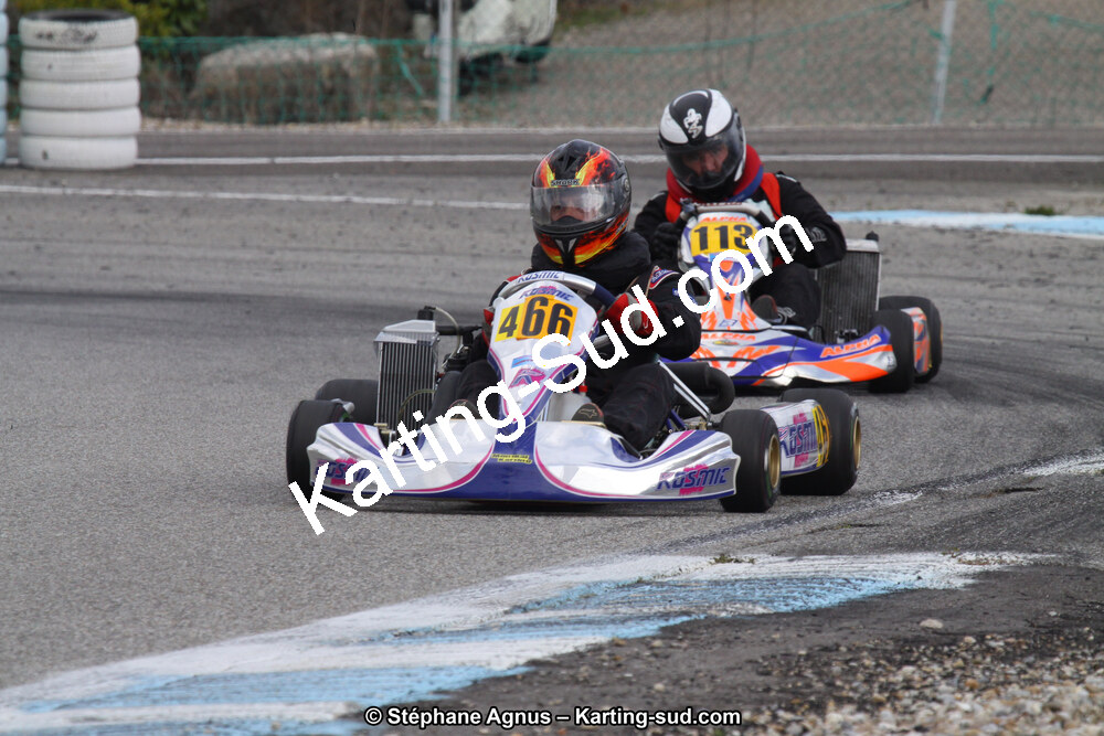 24/03/2013 : 1ère manche du Championnat du Sud 2013 à Lavelanet (Photos Stéphane Agnus) 2013 — karting