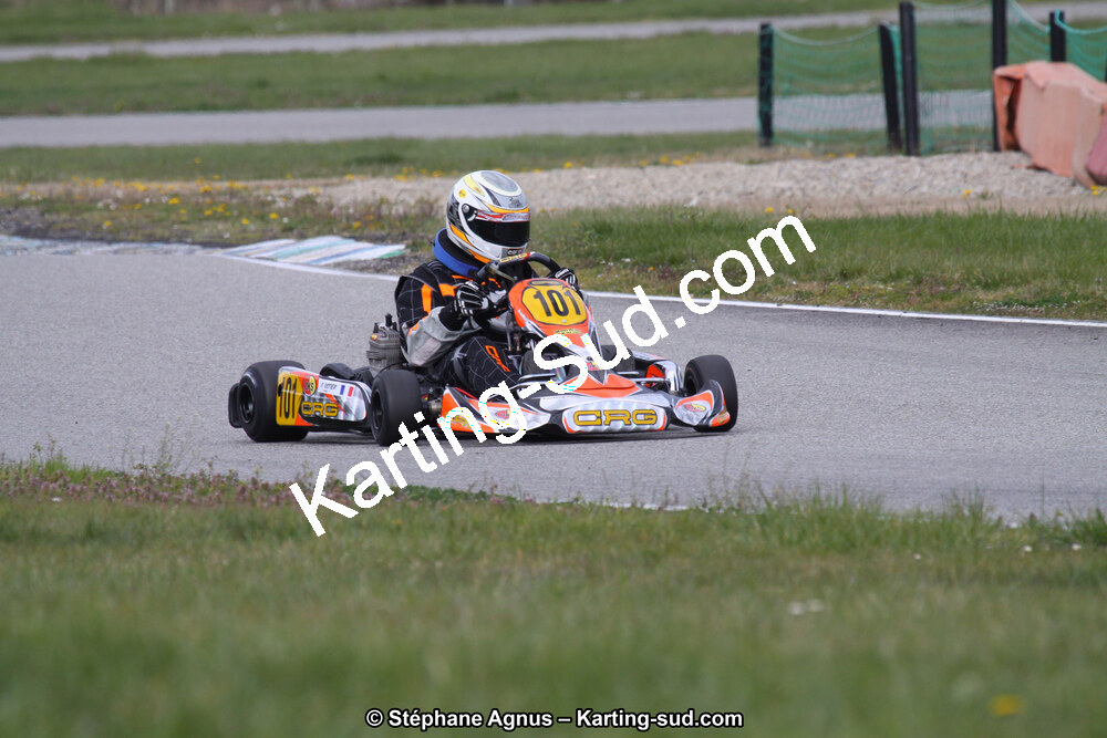 24/03/2013 : 1ère manche du Championnat du Sud 2013 à Lavelanet (Photos Stéphane Agnus) 2013 — karting