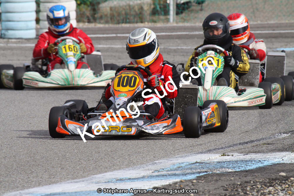 24/03/2013 : 1ère manche du Championnat du Sud 2013 à Lavelanet (Photos Stéphane Agnus) 2013 — karting