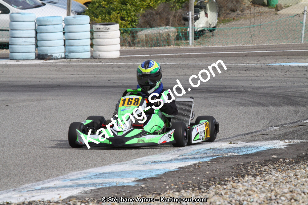 24/03/2013 : 1ère manche du Championnat du Sud 2013 à Lavelanet (Photos Stéphane Agnus) 2013 — karting