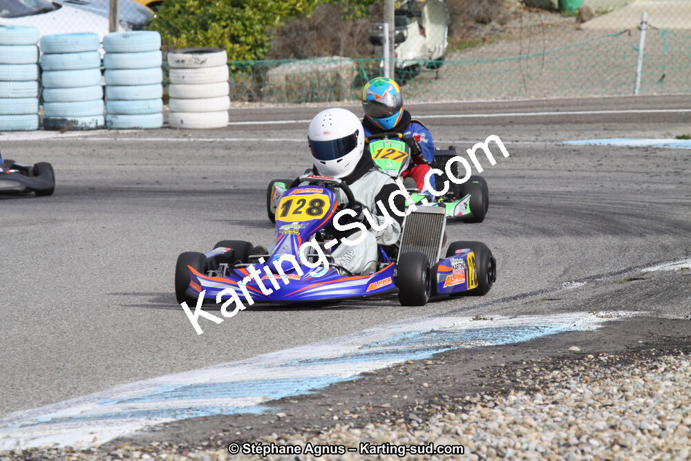 24/03/2013 : 1ère manche du Championnat du Sud 2013 à Lavelanet (Photos Stéphane Agnus) 2013 — karting