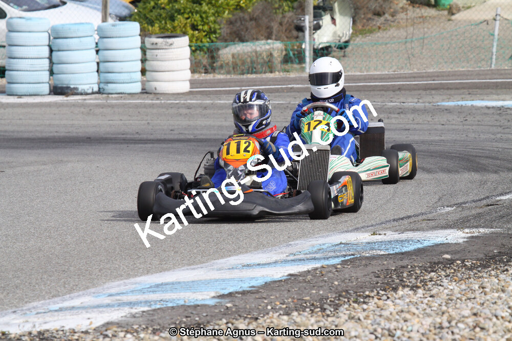 24/03/2013 : 1ère manche du Championnat du Sud 2013 à Lavelanet (Photos Stéphane Agnus) 2013 — karting