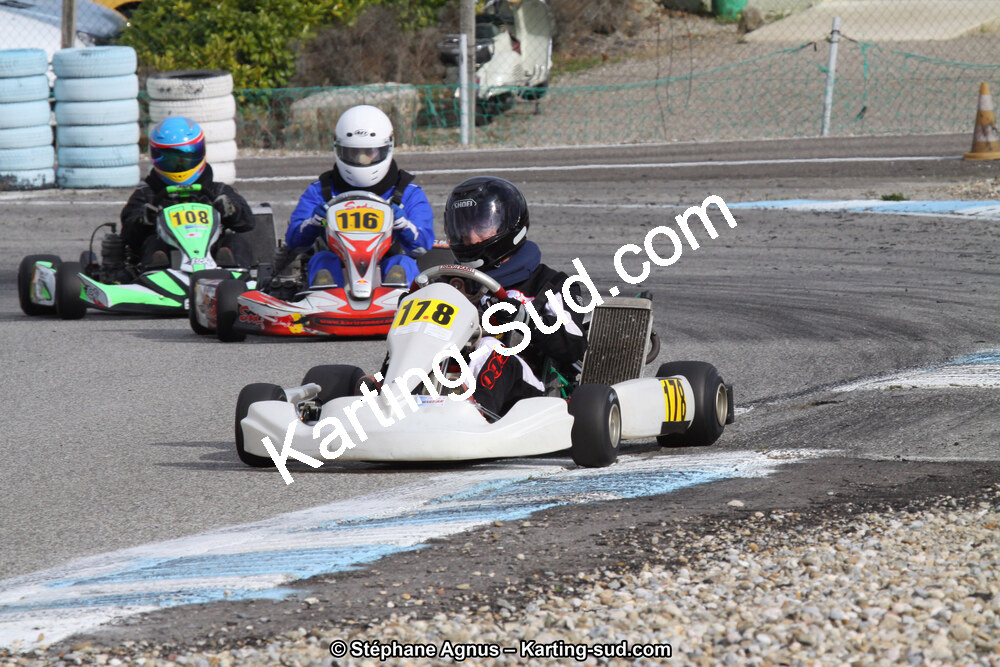 24/03/2013 : 1ère manche du Championnat du Sud 2013 à Lavelanet (Photos Stéphane Agnus) 2013 — karting