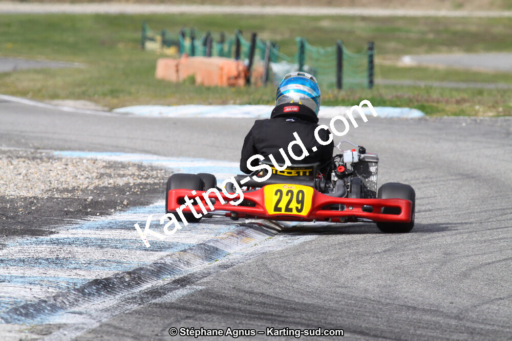 24/03/2013 : 1ère manche du Championnat du Sud 2013 à Lavelanet (Photos Stéphane Agnus) 2013 — karting