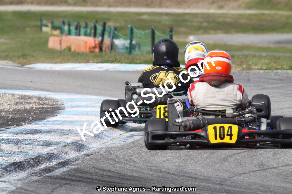 24/03/2013 : 1ère manche du Championnat du Sud 2013 à Lavelanet (Photos Stéphane Agnus) 2013 — karting