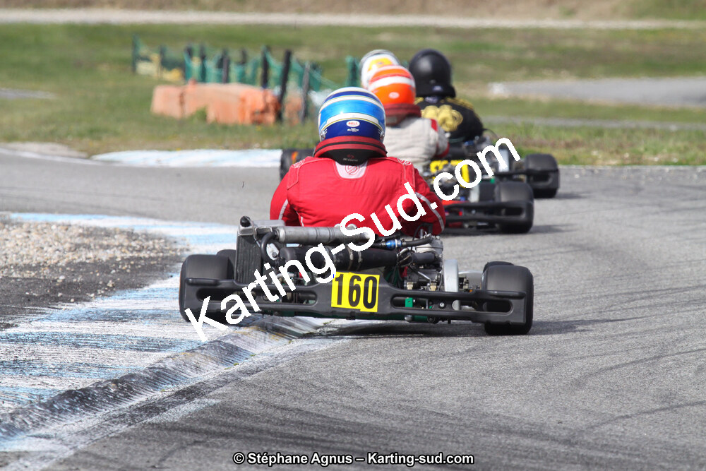 24/03/2013 : 1ère manche du Championnat du Sud 2013 à Lavelanet (Photos Stéphane Agnus) 2013 — karting