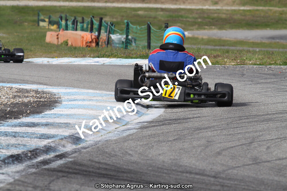 24/03/2013 : 1ère manche du Championnat du Sud 2013 à Lavelanet (Photos Stéphane Agnus) 2013 — karting