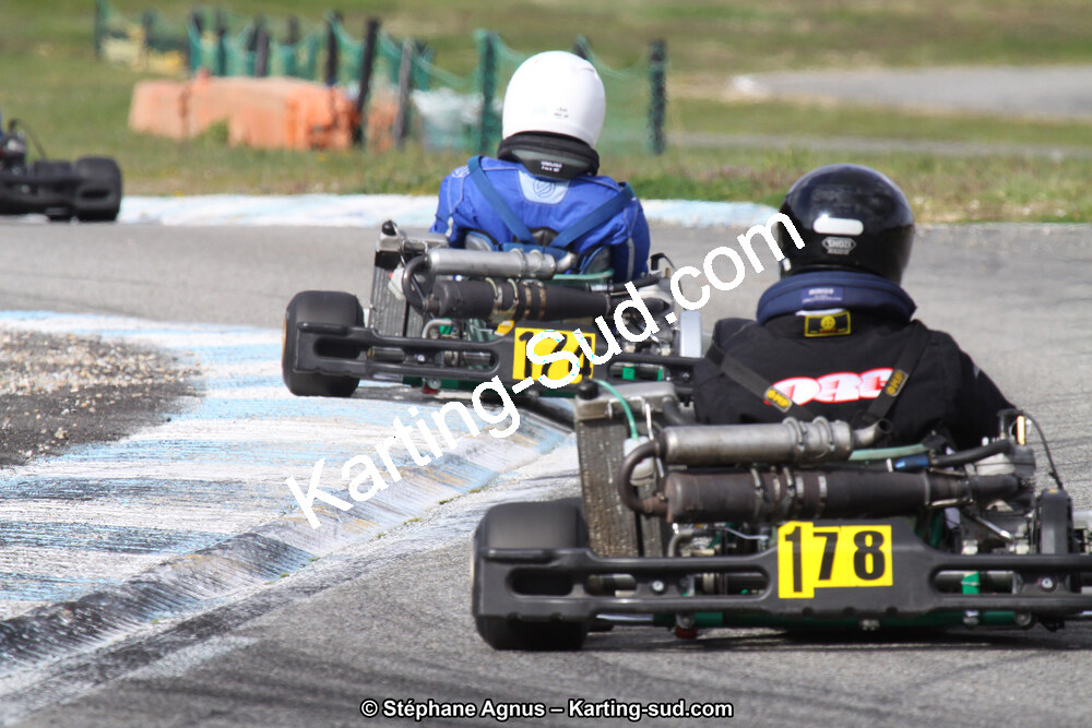 24/03/2013 : 1ère manche du Championnat du Sud 2013 à Lavelanet (Photos Stéphane Agnus) 2013 — karting