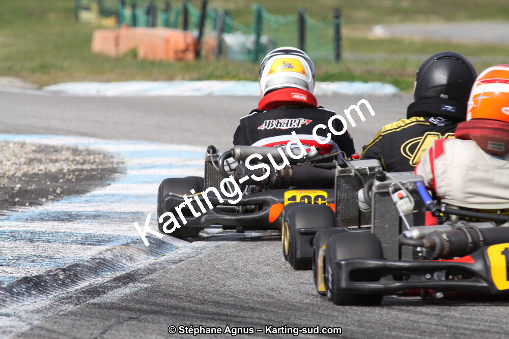 24/03/2013 : 1ère manche du Championnat du Sud 2013 à Lavelanet (Photos Stéphane Agnus) 2013 — karting