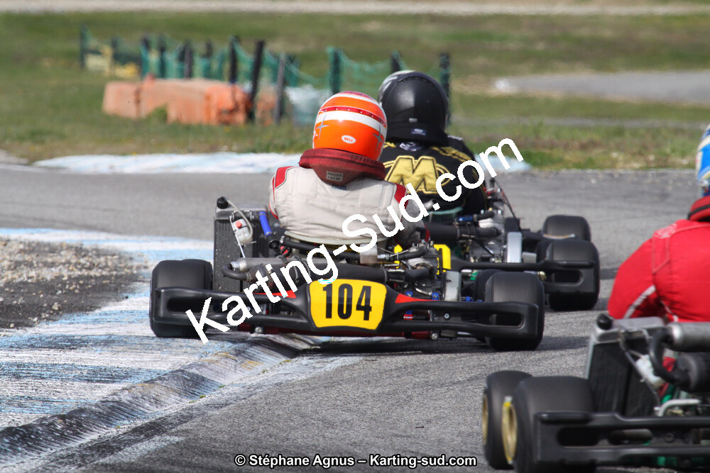 24/03/2013 : 1ère manche du Championnat du Sud 2013 à Lavelanet (Photos Stéphane Agnus) 2013 — karting