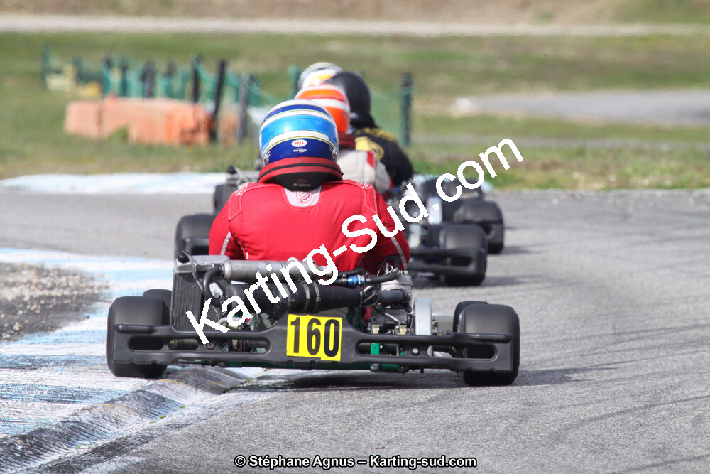 24/03/2013 : 1ère manche du Championnat du Sud 2013 à Lavelanet (Photos Stéphane Agnus) 2013 — karting