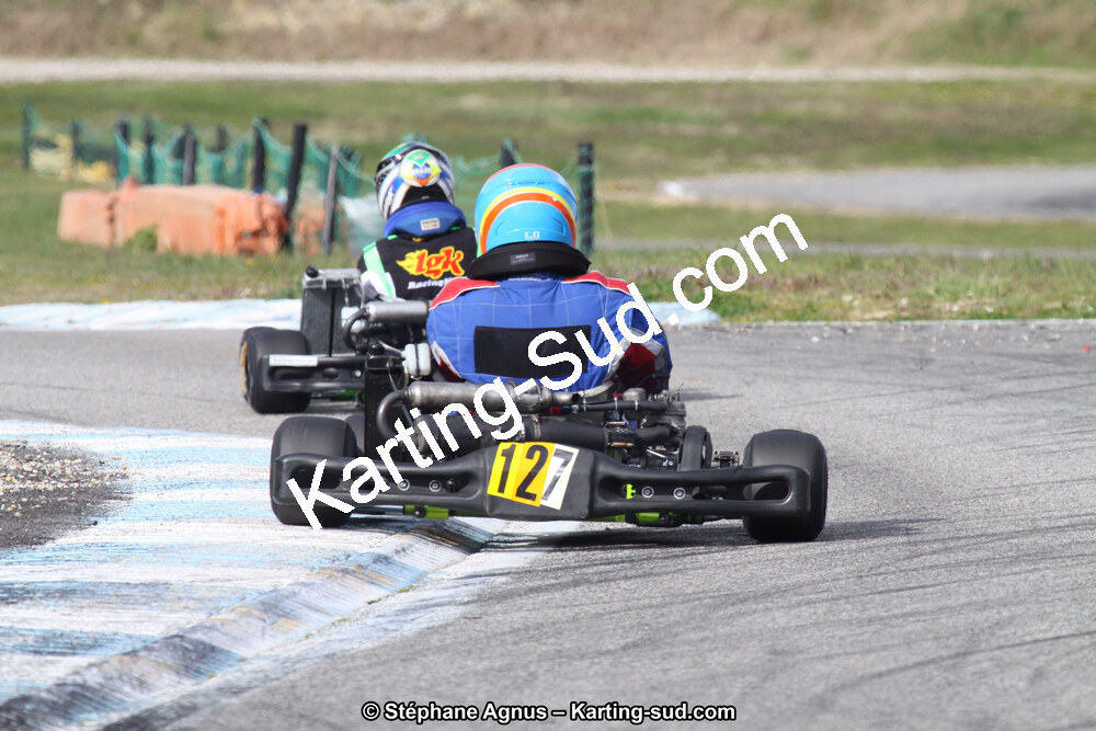 24/03/2013 : 1ère manche du Championnat du Sud 2013 à Lavelanet (Photos Stéphane Agnus) 2013 — karting