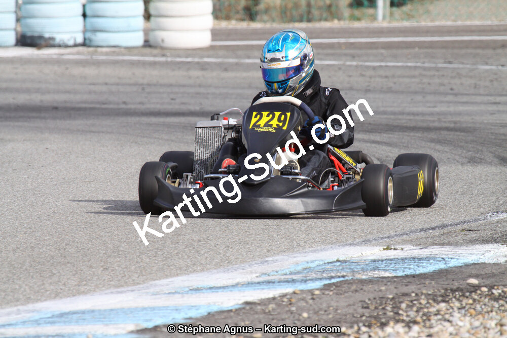 24/03/2013 : 1ère manche du Championnat du Sud 2013 à Lavelanet (Photos Stéphane Agnus) 2013 — karting