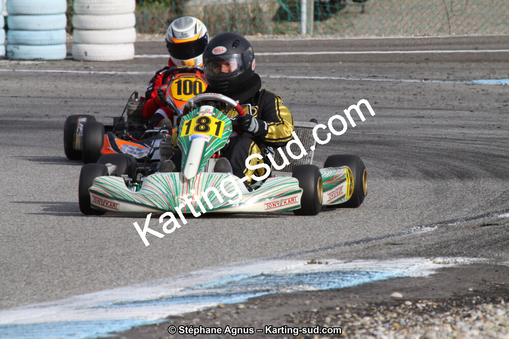 24/03/2013 : 1ère manche du Championnat du Sud 2013 à Lavelanet (Photos Stéphane Agnus) 2013 — karting