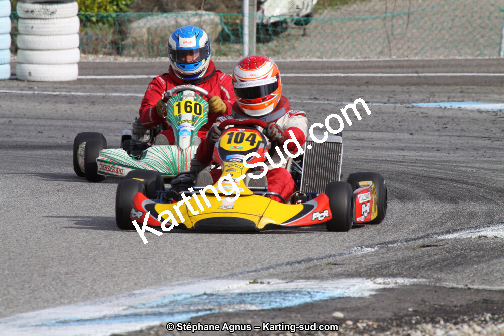 24/03/2013 : 1ère manche du Championnat du Sud 2013 à Lavelanet (Photos Stéphane Agnus) 2013 — karting