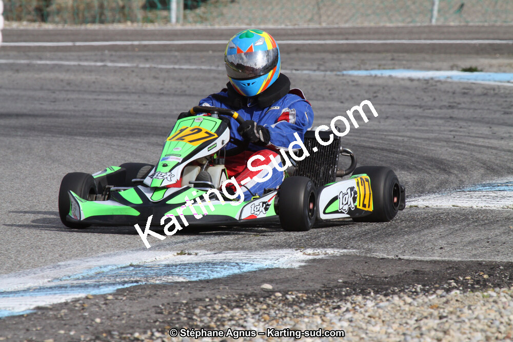 24/03/2013 : 1ère manche du Championnat du Sud 2013 à Lavelanet (Photos Stéphane Agnus) 2013 — karting