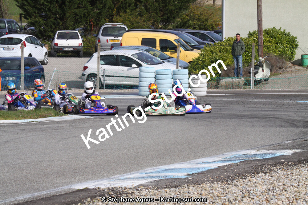 24/03/2013 : 1ère manche du Championnat du Sud 2013 à Lavelanet (Photos Stéphane Agnus) 2013 — karting