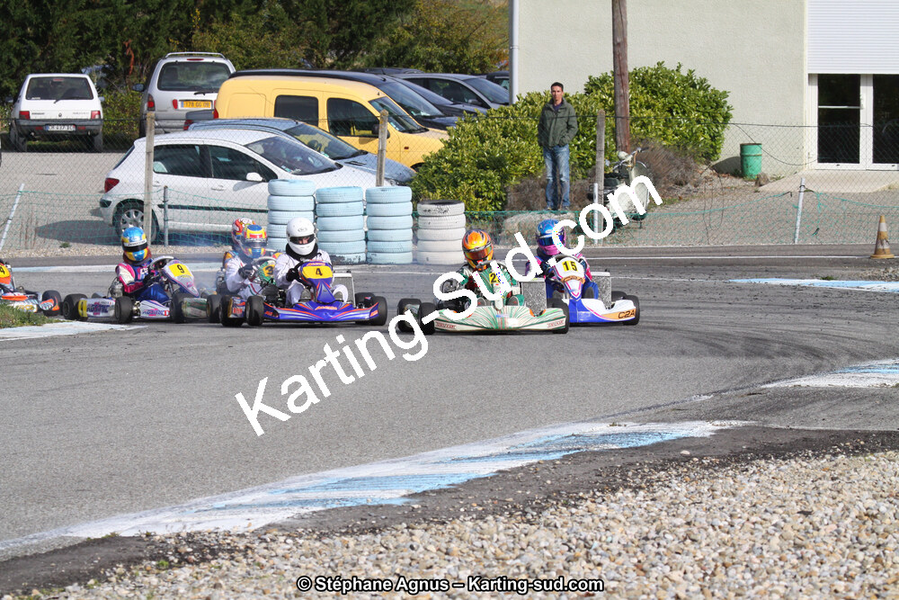 24/03/2013 : 1ère manche du Championnat du Sud 2013 à Lavelanet (Photos Stéphane Agnus) 2013 — karting
