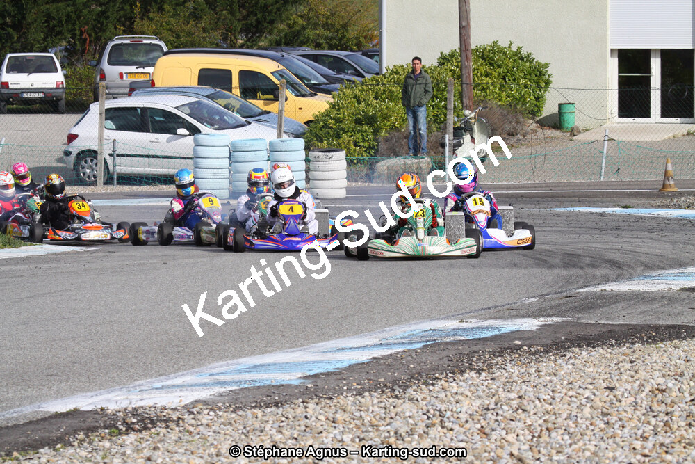 24/03/2013 : 1ère manche du Championnat du Sud 2013 à Lavelanet (Photos Stéphane Agnus) 2013 — karting