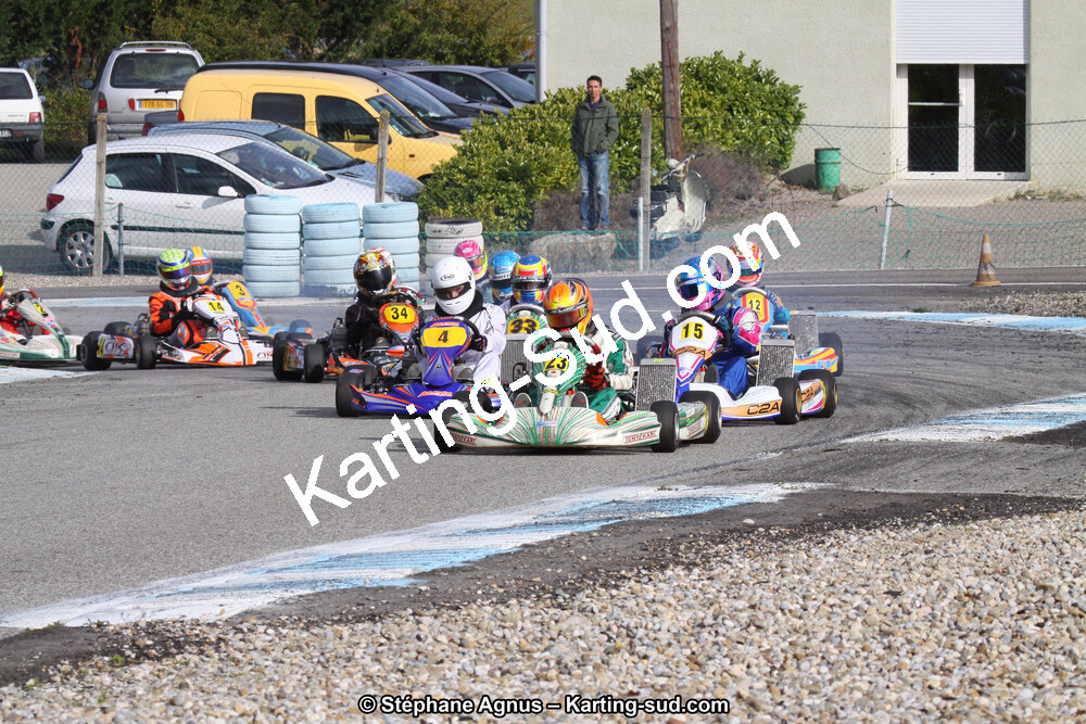 24/03/2013 : 1ère manche du Championnat du Sud 2013 à Lavelanet (Photos Stéphane Agnus) 2013 — karting