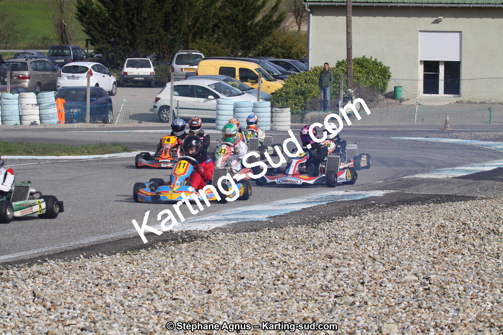 24/03/2013 : 1ère manche du Championnat du Sud 2013 à Lavelanet (Photos Stéphane Agnus) 2013 — karting