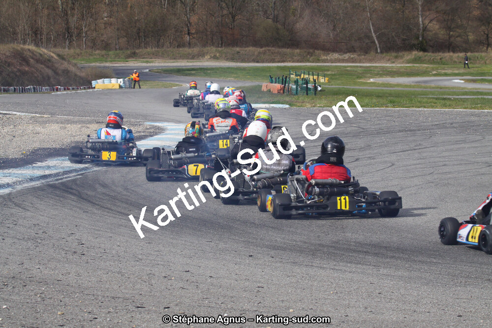 24/03/2013 : 1ère manche du Championnat du Sud 2013 à Lavelanet (Photos Stéphane Agnus) 2013 — karting