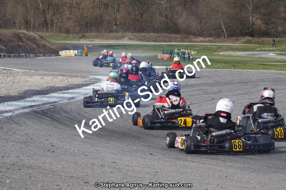 24/03/2013 : 1ère manche du Championnat du Sud 2013 à Lavelanet (Photos Stéphane Agnus) 2013 — karting