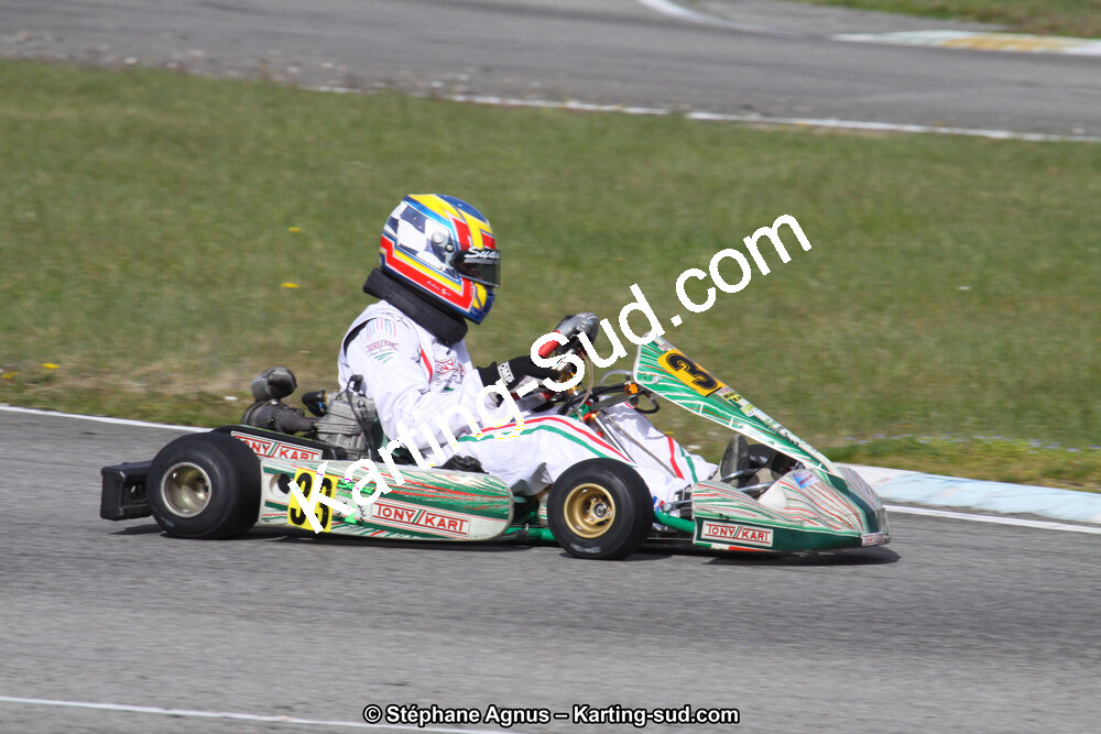 24/03/2013 : 1ère manche du Championnat du Sud 2013 à Lavelanet (Photos Stéphane Agnus) 2013 — karting